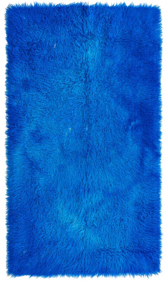 Detail image of 3' x 5' 1 Hand Knotted Moroccan Wool Rug
