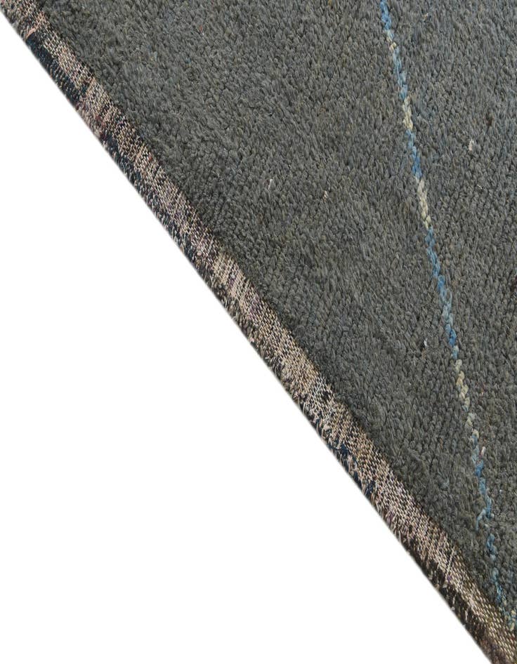 Detail image of 8' 9 x 11' 10  Hand Knotted Moroccan Wool Rug