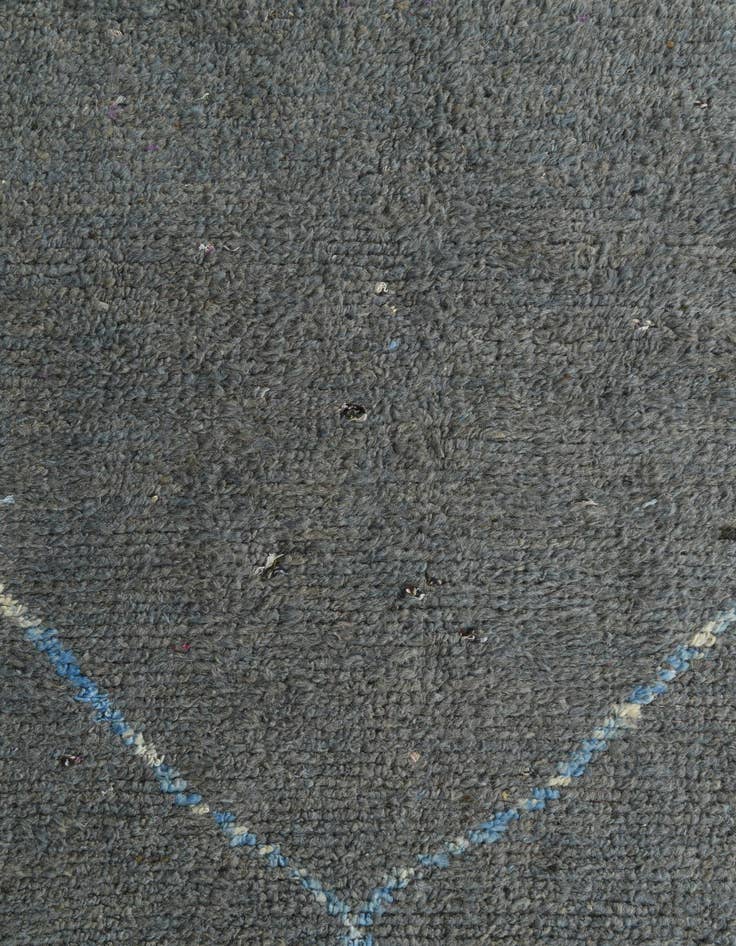 Detail image of 8' 9 x 11' 10  Hand Knotted Moroccan Wool Rug