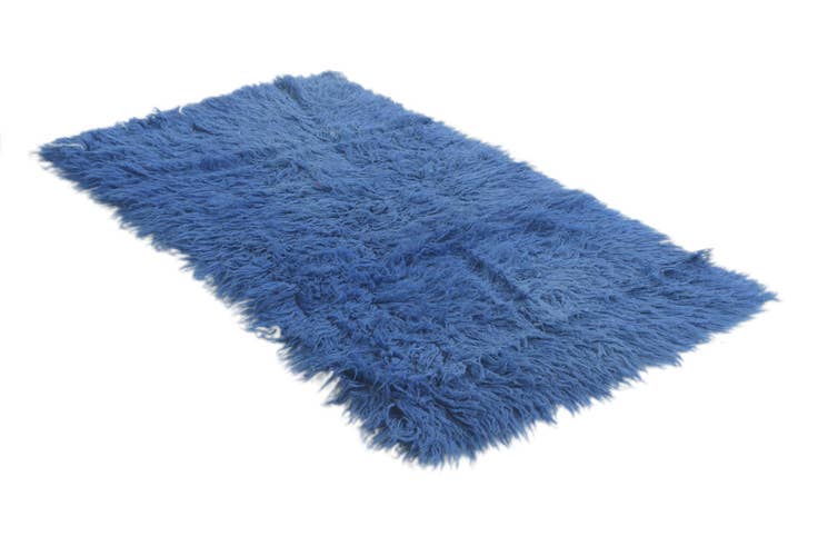 Detail image of 3' x 5' 2 Hand Knotted Moroccan Wool Rug