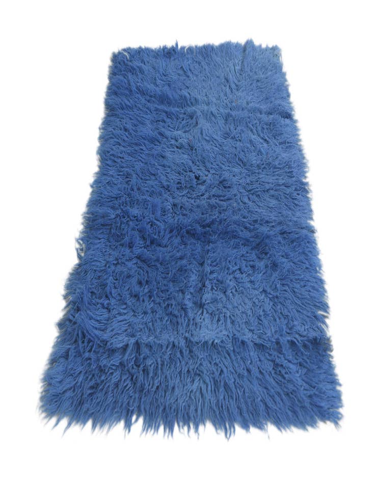 Detail image of 3' x 5' 2 Hand Knotted Moroccan Wool Rug