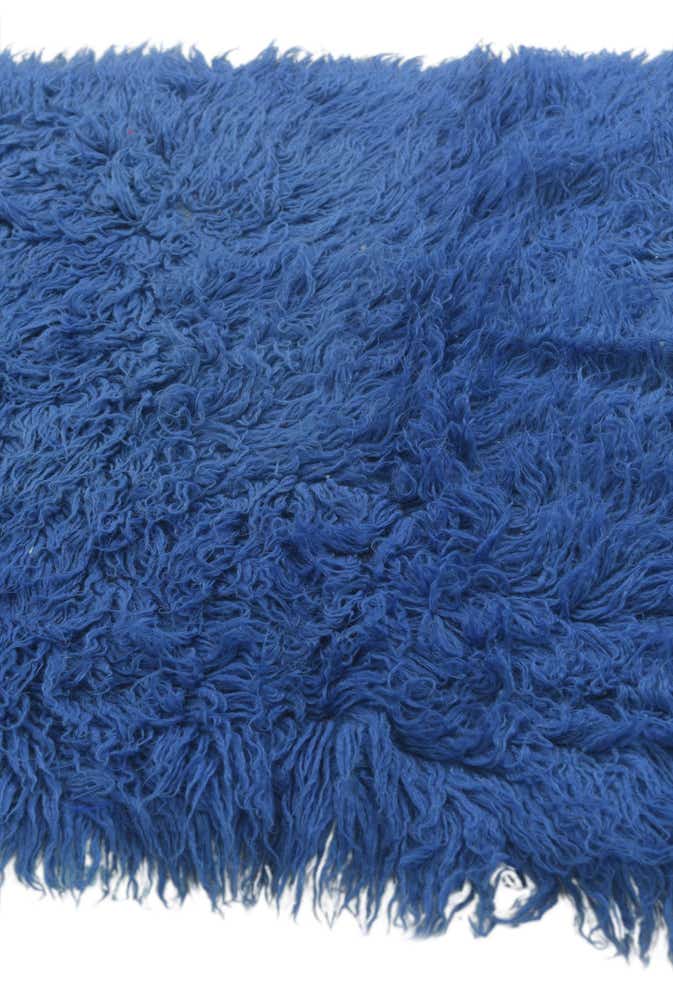 3' x 5' 2 Hand Knotted Moroccan Wool Rug