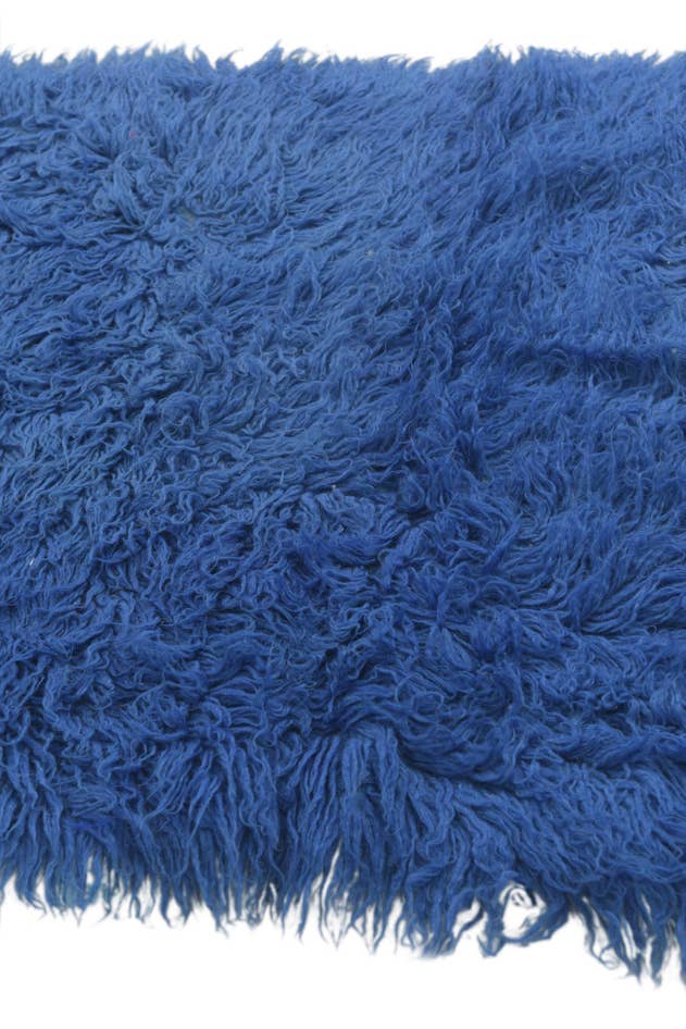 Detail image of 3' x 5' 2 Hand Knotted Moroccan Wool Rug