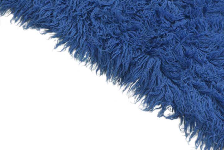 3' x 5' 2 Hand Knotted Moroccan Wool Rug