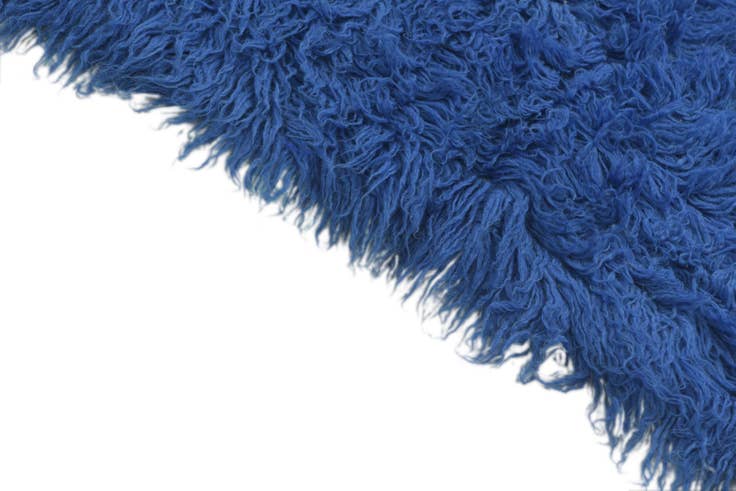 Detail image of 3' x 5' 2 Hand Knotted Moroccan Wool Rug