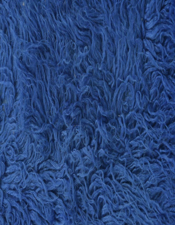 Detail image of 3' x 5' 2 Hand Knotted Moroccan Wool Rug