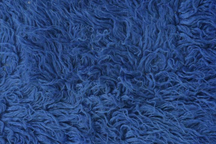 3' x 5' 2 Hand Knotted Moroccan Wool Rug