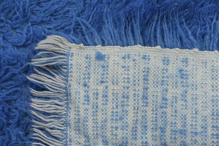 3' x 5' 2 Hand Knotted Moroccan Wool Rug