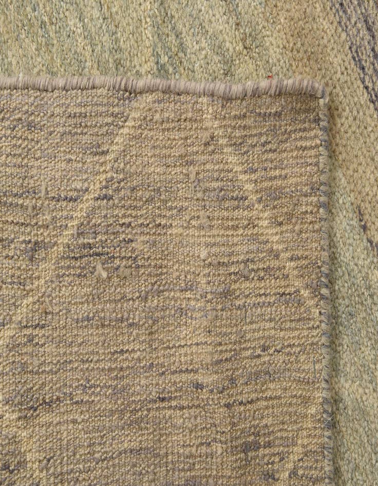 Detail image of 6' 6 x 10'  Hand Knotted Moroccan Wool Rug