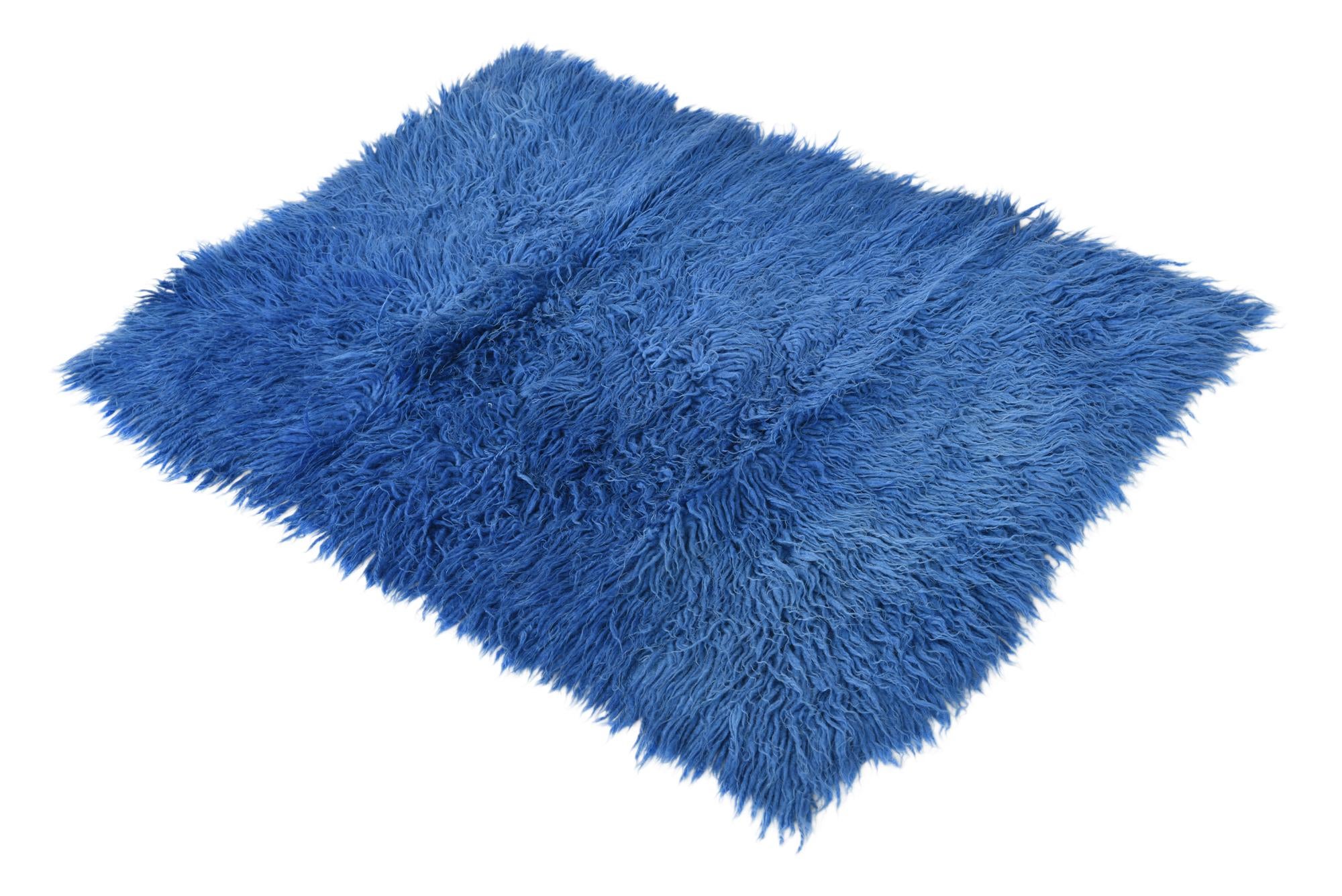 2' 5 x 3' 5 Hand Knotted Moroccan Wool Rug