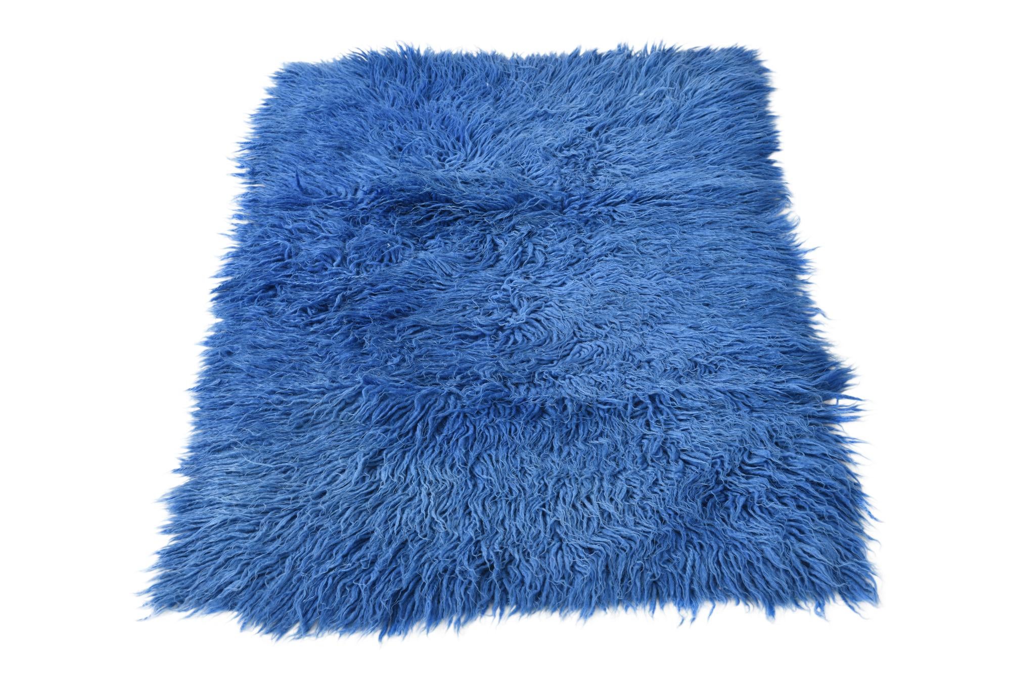 2' 5 x 3' 5 Hand Knotted Moroccan Wool Rug