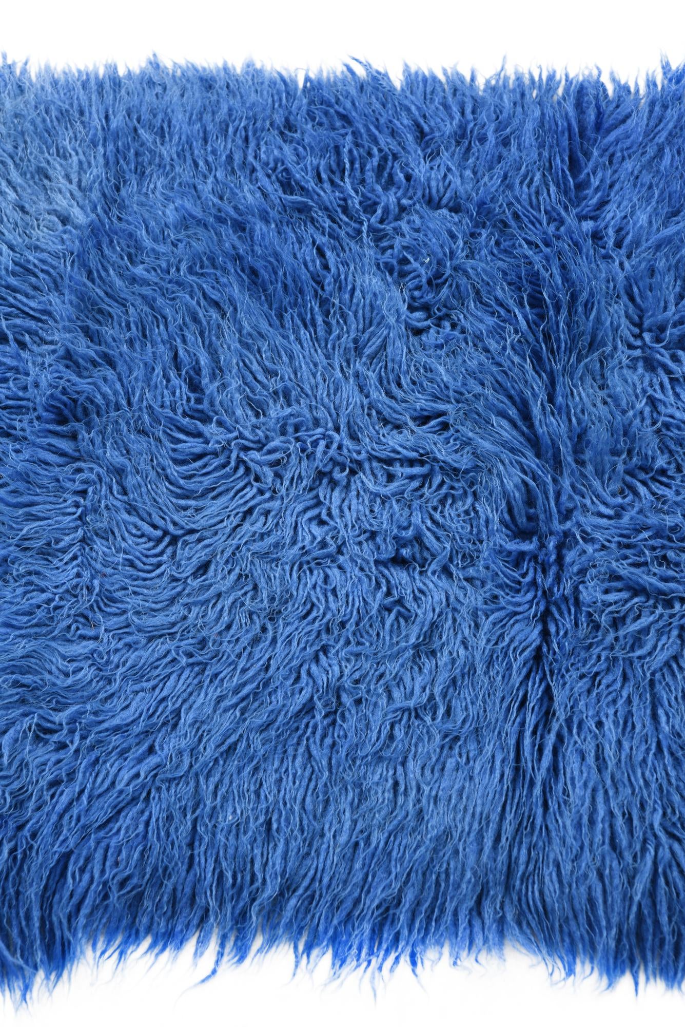 2' 5 x 3' 5 Hand Knotted Moroccan Wool Rug