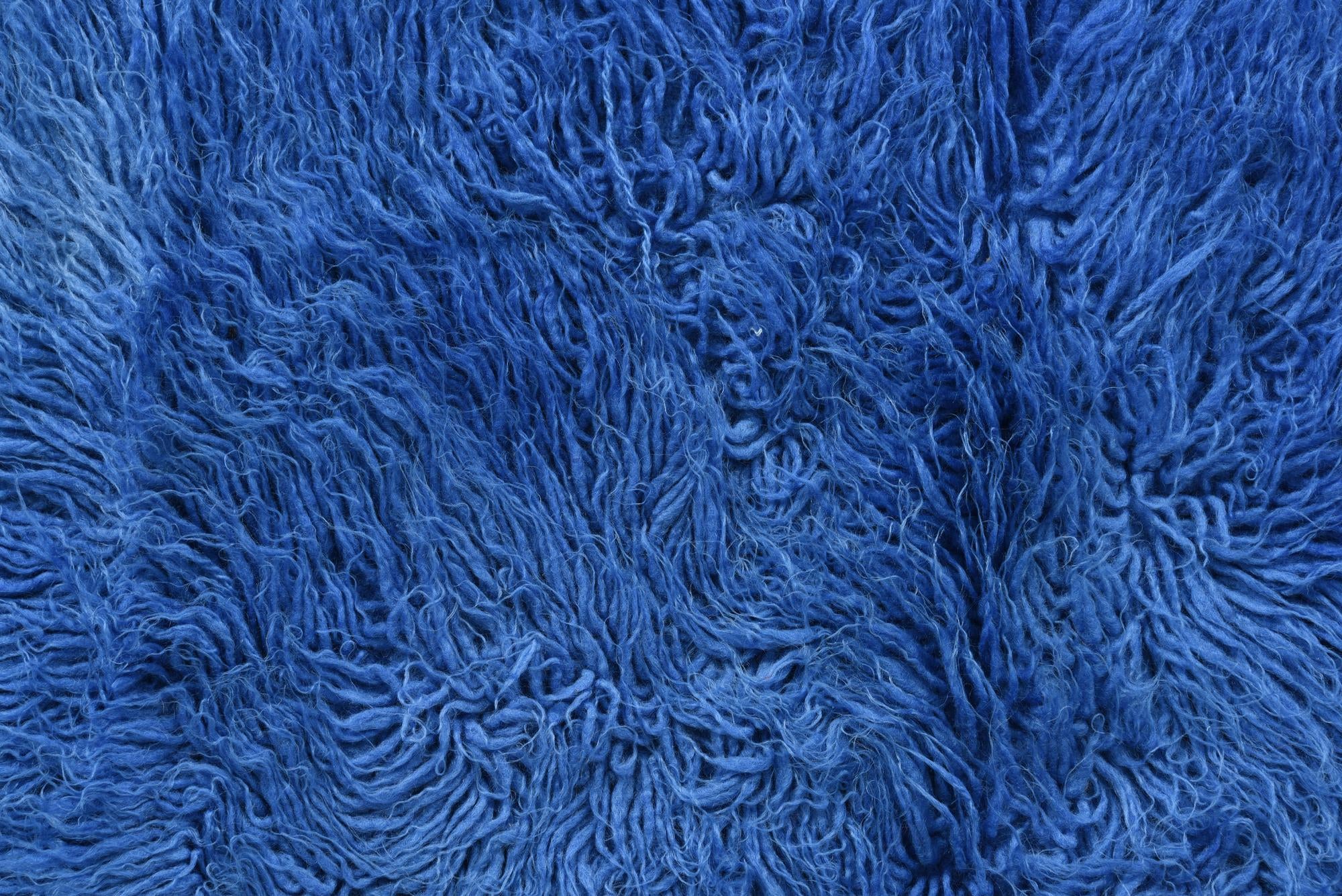 2' 5 x 3' 5 Hand Knotted Moroccan Wool Rug