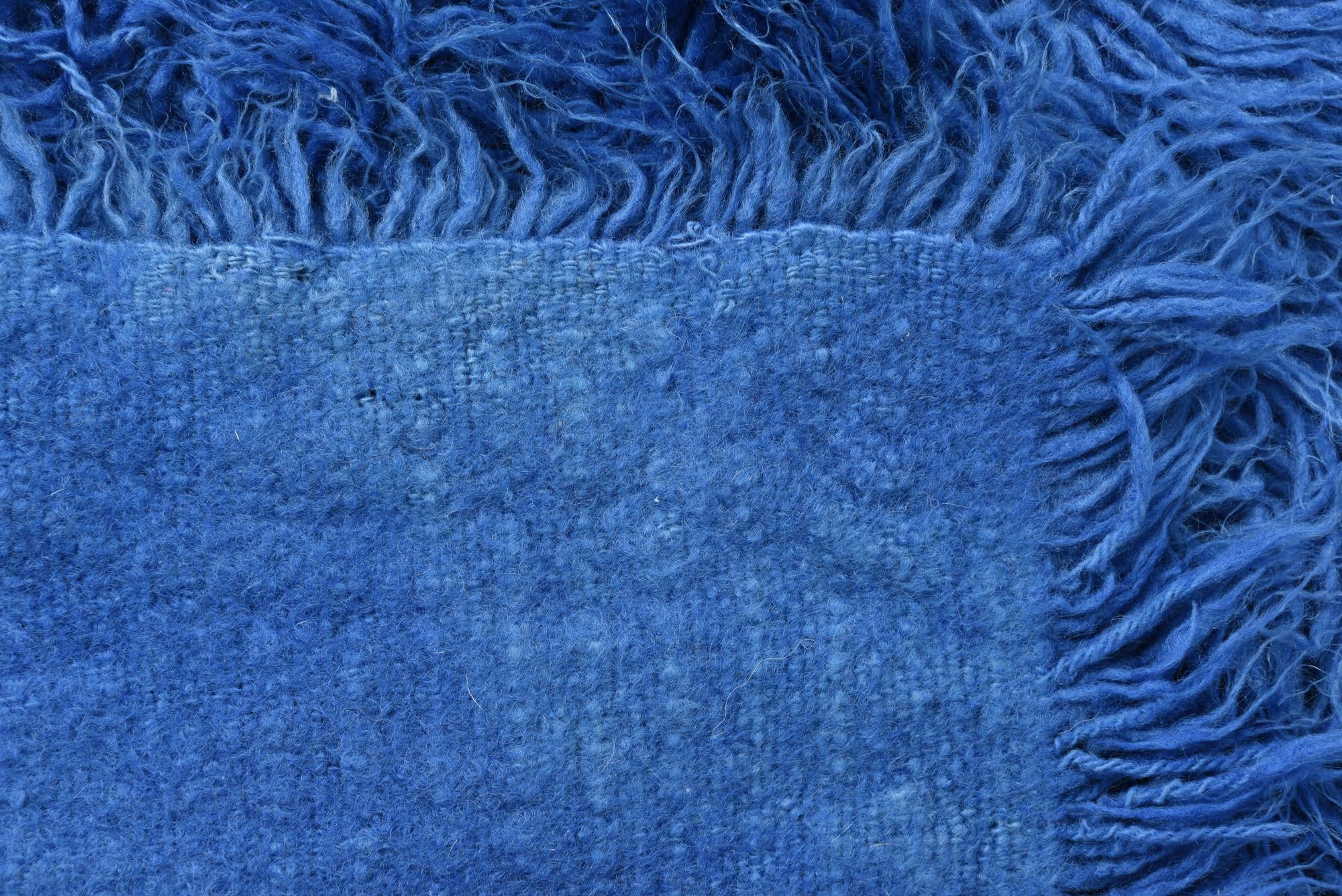 2' 5 x 3' 5 Hand Knotted Moroccan Wool Rug