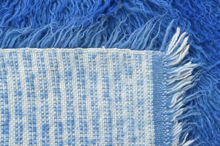 3' 1 x 4' 9 Hand Knotted Moroccan Wool Rug