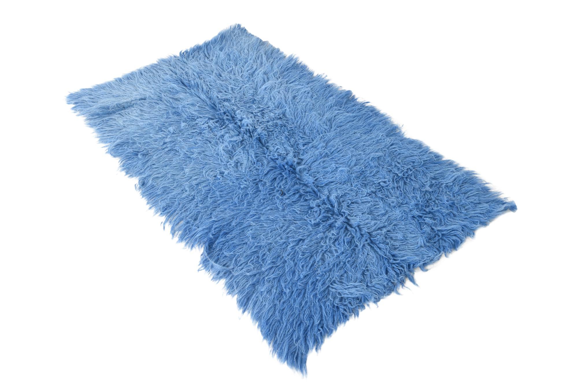 2' 5 x 4' 3 Hand Knotted Moroccan Wool Rug
