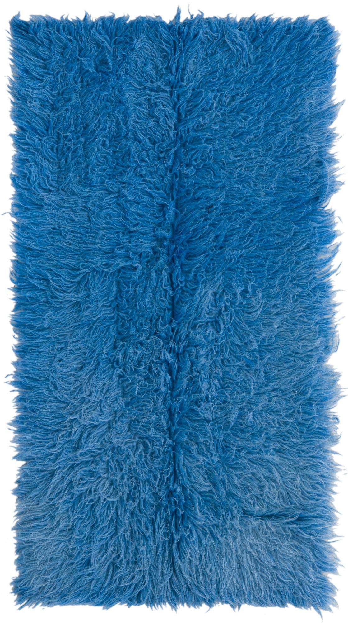 2' 5 x 4' 3 Hand Knotted Moroccan Wool Rug