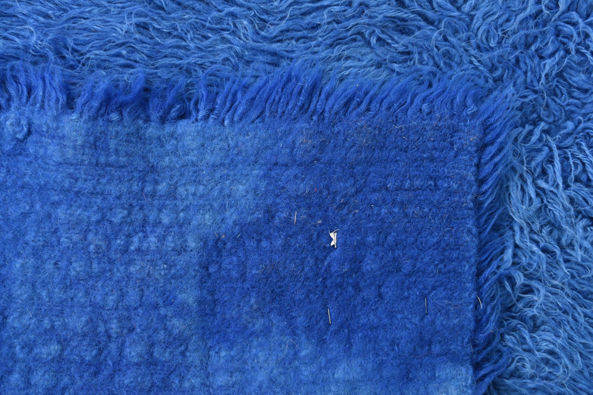 2' 4 x 5' Hand Knotted Moroccan Wool Rug
