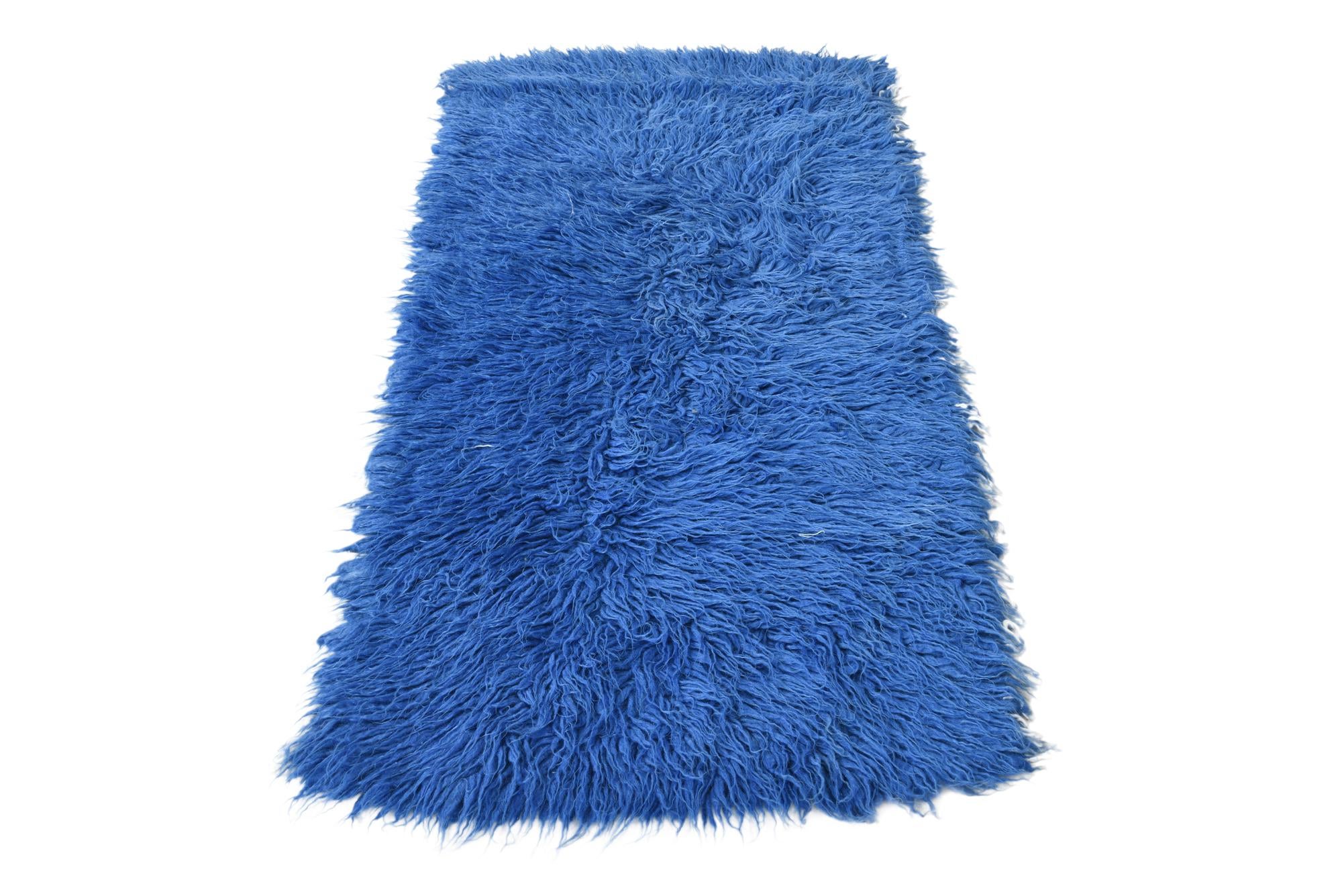 2' 5 x 4' 9 Hand Knotted Moroccan Wool Rug