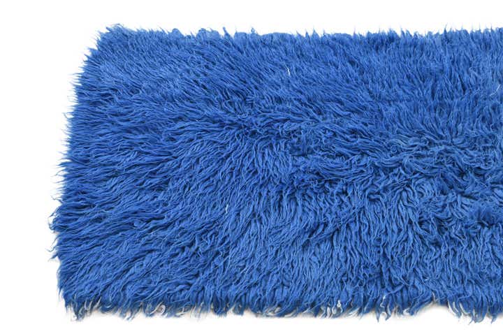 2' 5 x 4' 9 Hand Knotted Moroccan Wool Rug