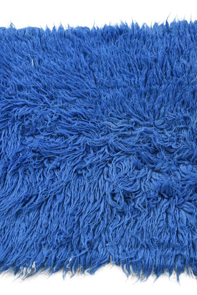 2' 5 x 4' 9 Hand Knotted Moroccan Wool Rug