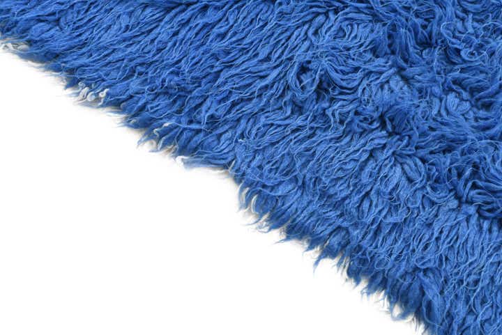 2' 5 x 4' 9 Hand Knotted Moroccan Wool Rug