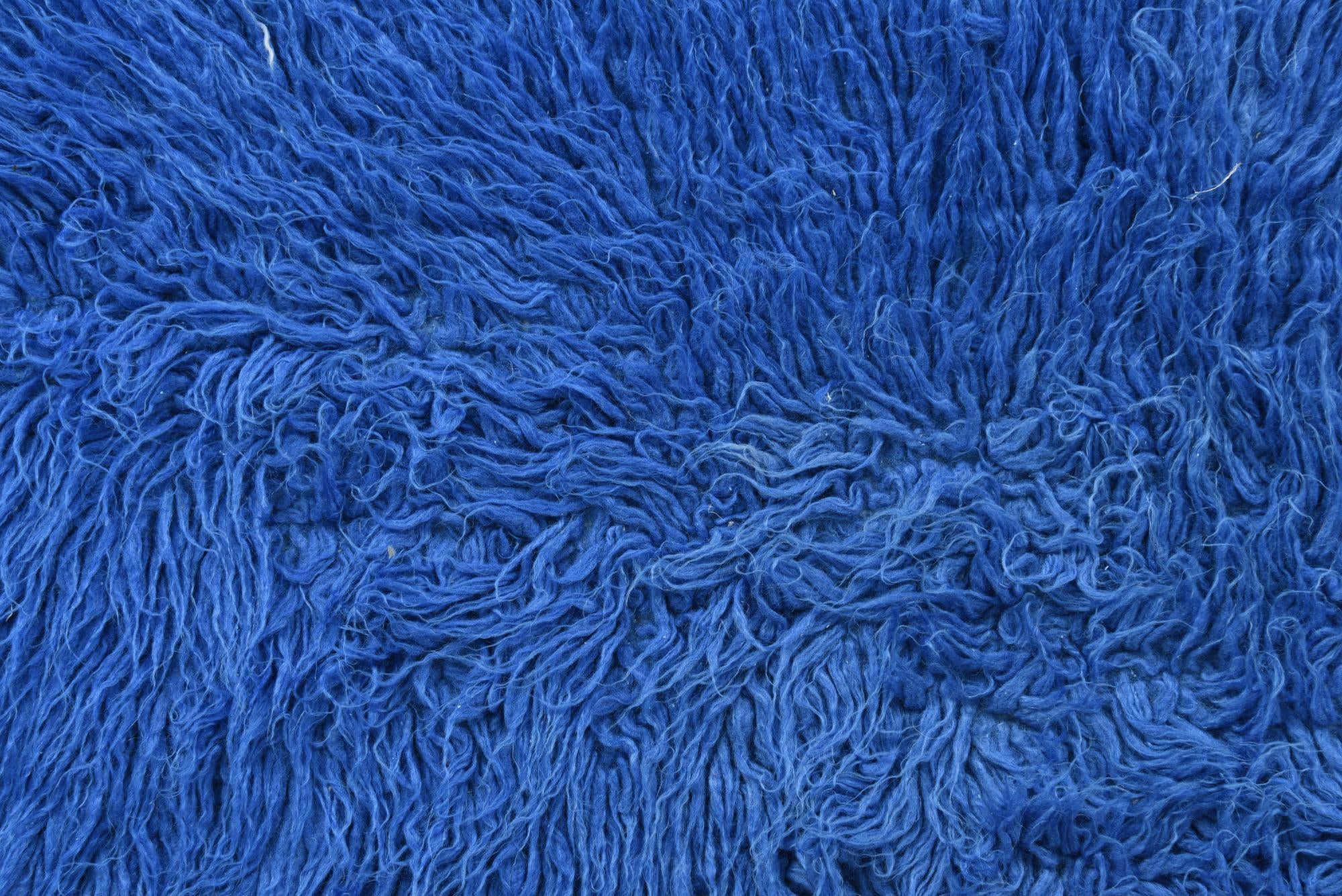 2' 5 x 4' 9 Hand Knotted Moroccan Wool Rug
