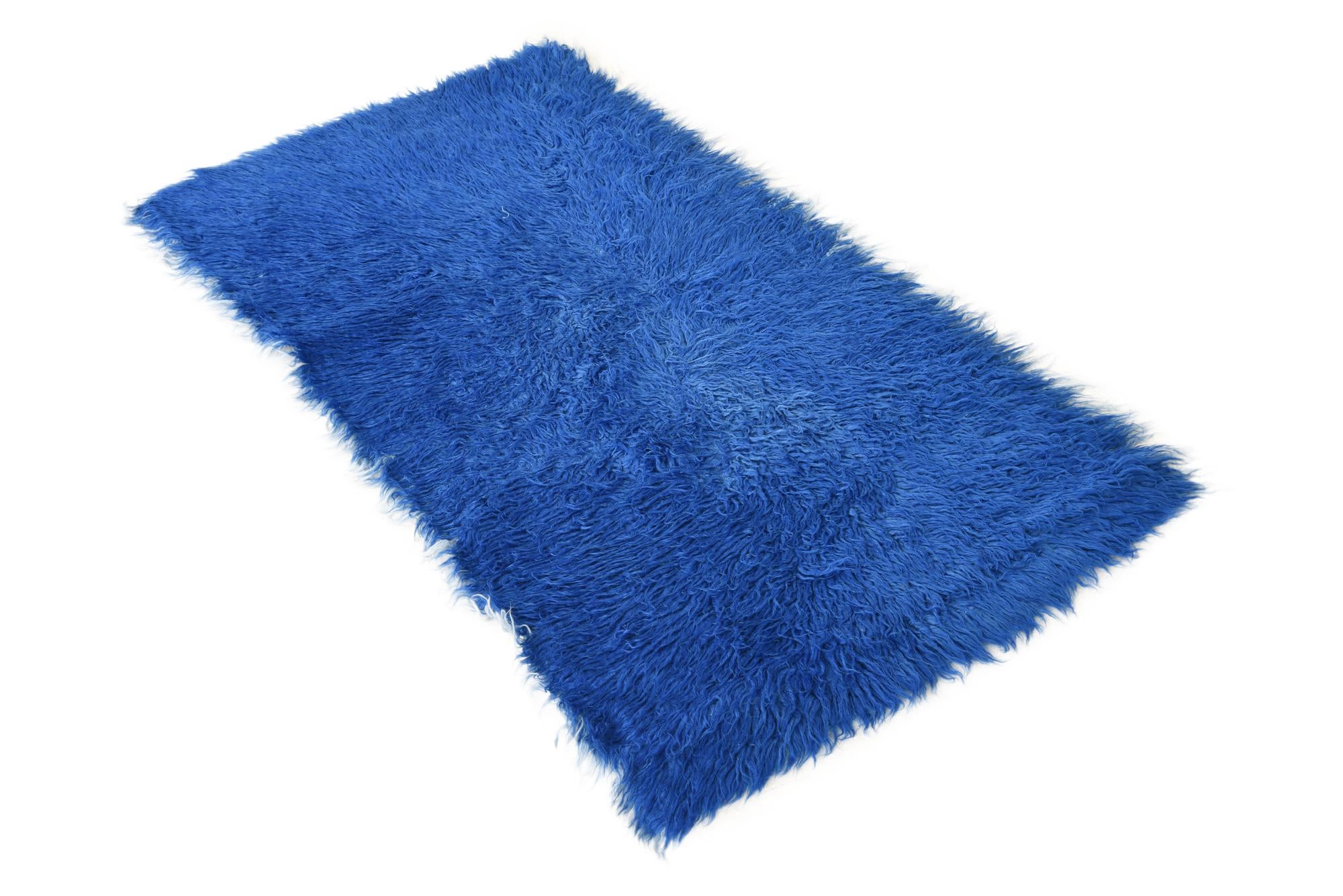 2' 6 x 4' 7 Hand Knotted Moroccan Wool Rug