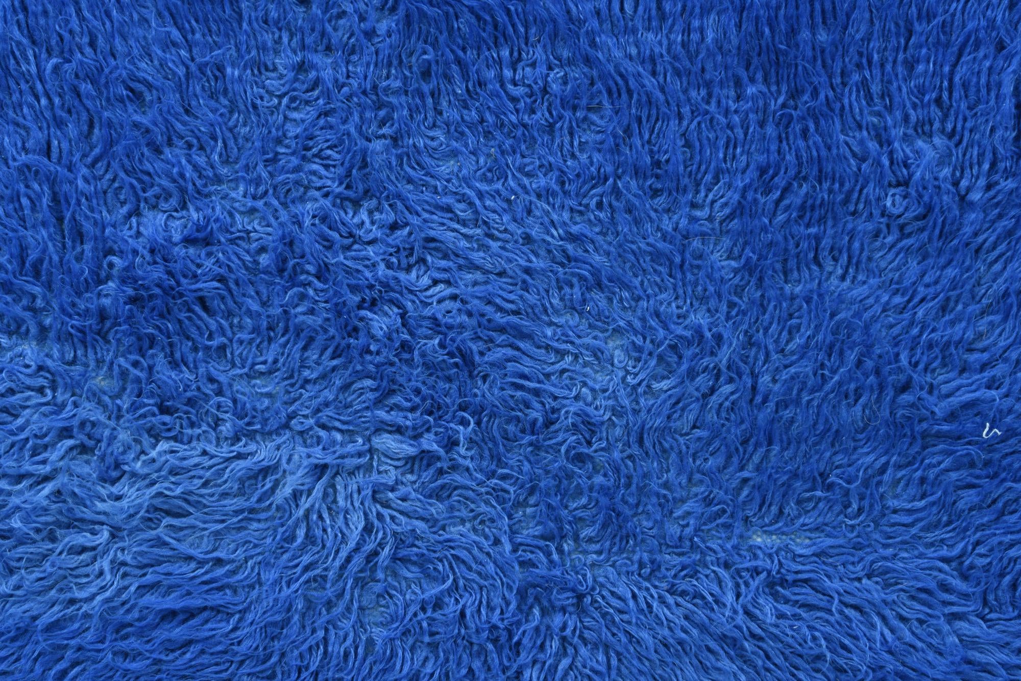2' 6 x 4' 7 Hand Knotted Moroccan Wool Rug