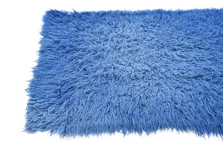 2' 10 x 4' 11 Hand Knotted Moroccan Wool Rug