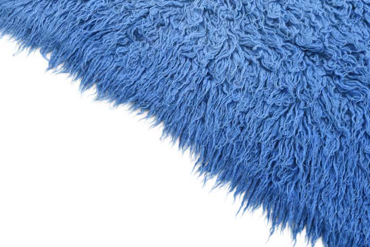 2' 10 x 4' 11 Hand Knotted Moroccan Wool Rug