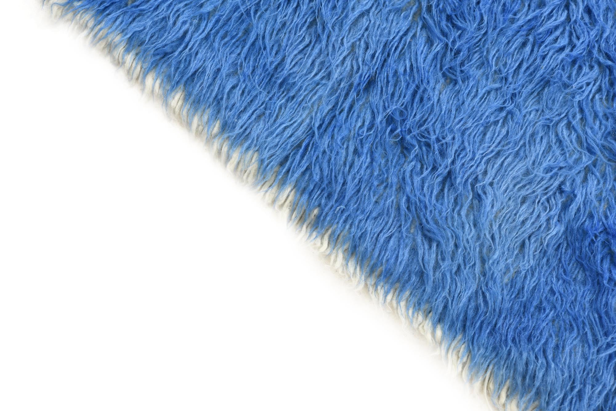 1' 10 x 3' 1 Hand Knotted Moroccan Wool Rug