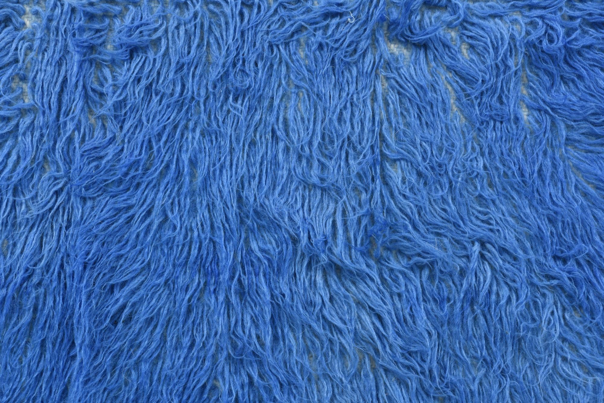 1' 10 x 3' 1 Hand Knotted Moroccan Wool Rug