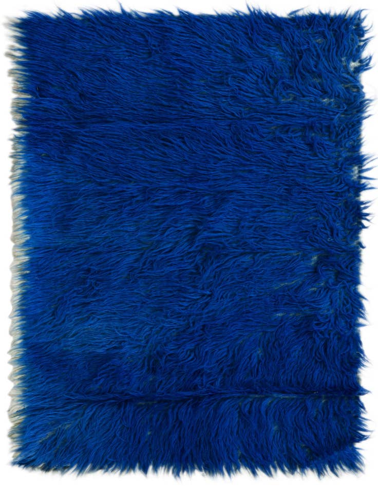Detail image of 1' 10 x 3' 1 Hand Knotted Moroccan Wool Rug
