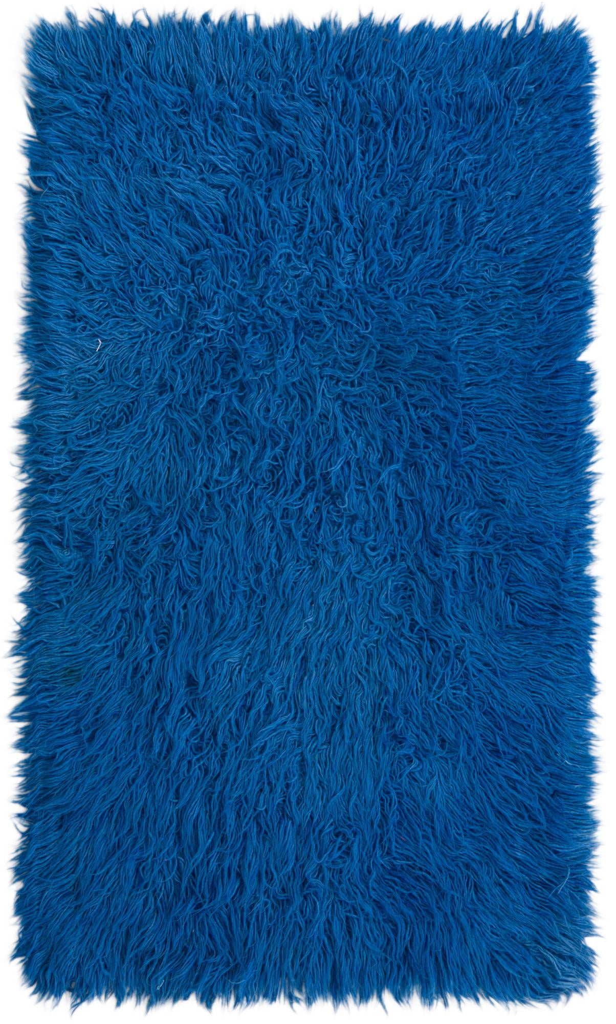2' 9 x 4' 8 Hand Knotted Moroccan Wool Rug