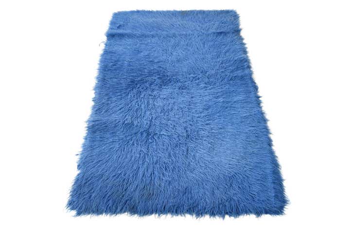 2' 11 x 5' 6 Hand Knotted Moroccan Wool Rug