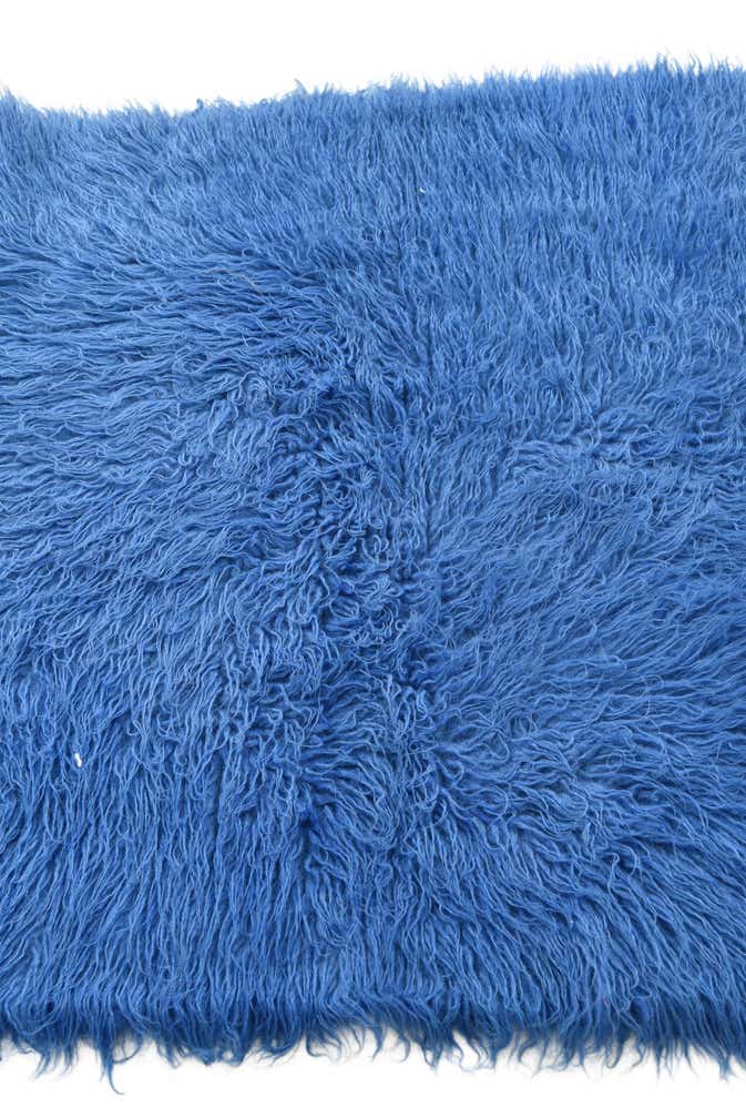 2' 11 x 5' 6 Hand Knotted Moroccan Wool Rug