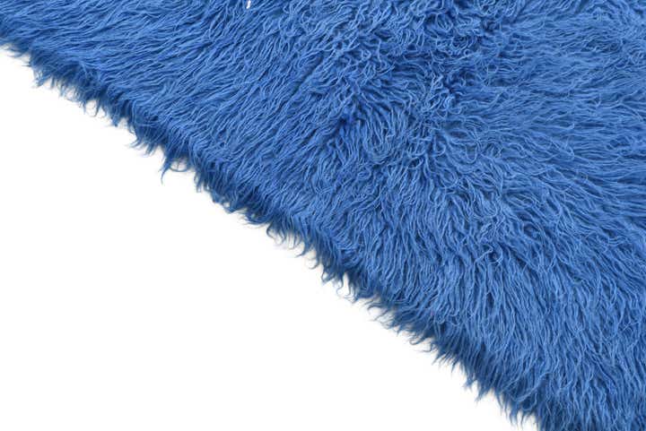 2' 11 x 5' 6 Hand Knotted Moroccan Wool Rug