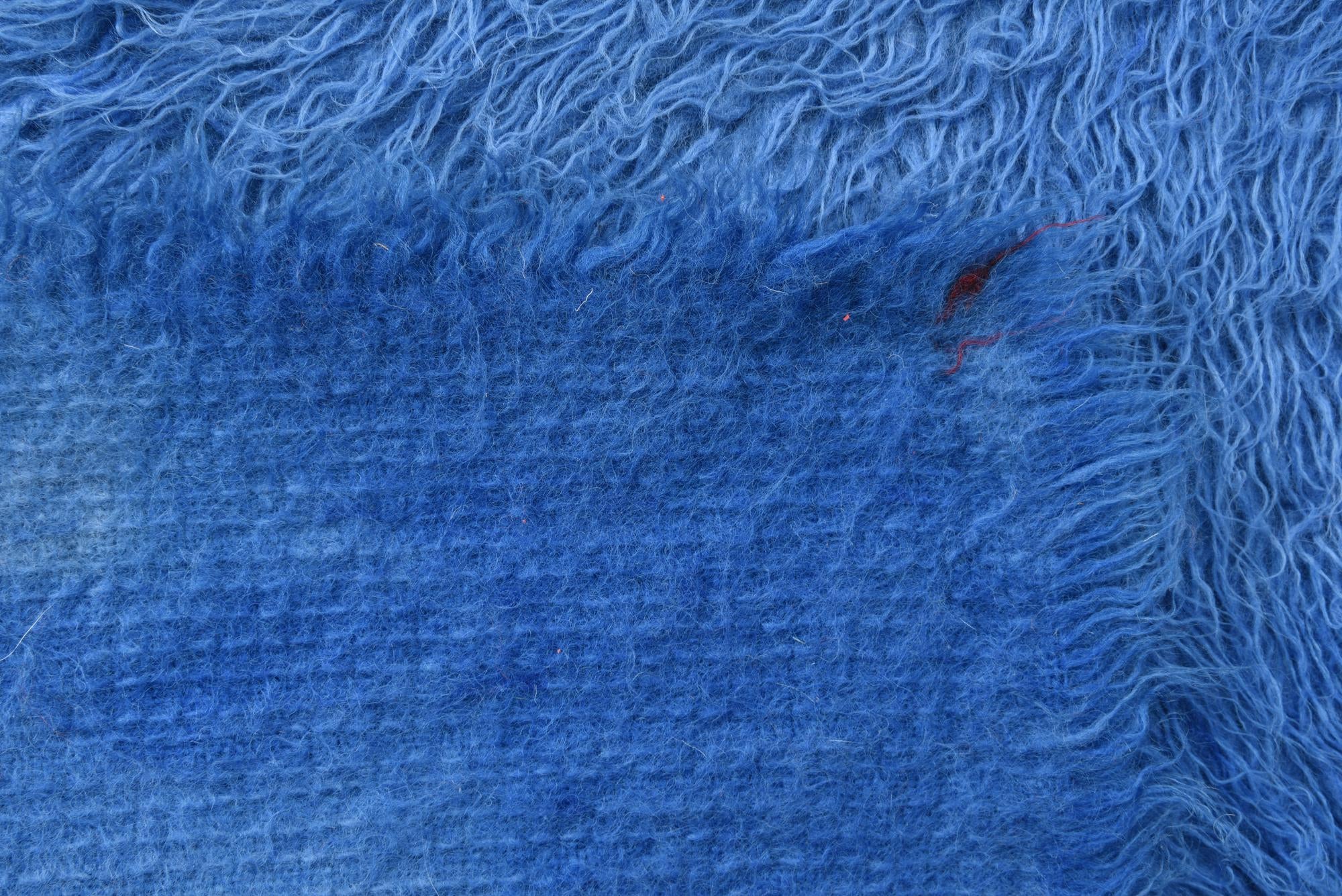 2' 11 x 5' 6 Hand Knotted Moroccan Wool Rug