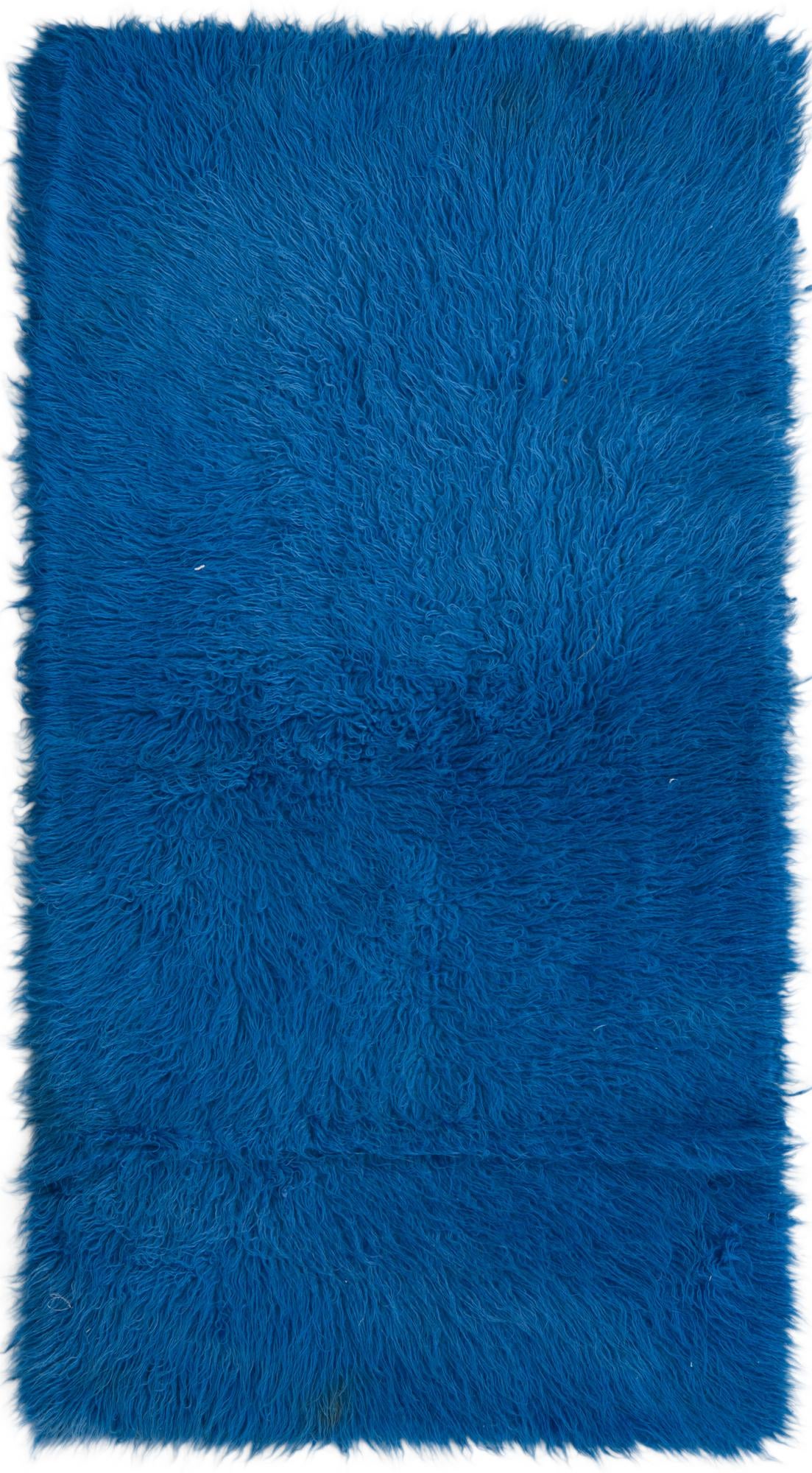 2' 11 x 5' 6 Hand Knotted Moroccan Wool Rug