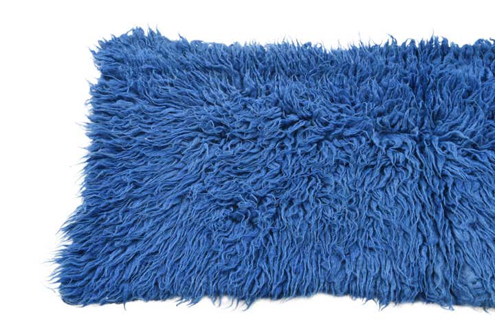 1' 7 x 3' 7 Hand Knotted Moroccan Wool Rug
