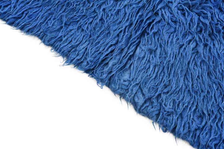 1' 7 x 3' 7 Hand Knotted Moroccan Wool Rug