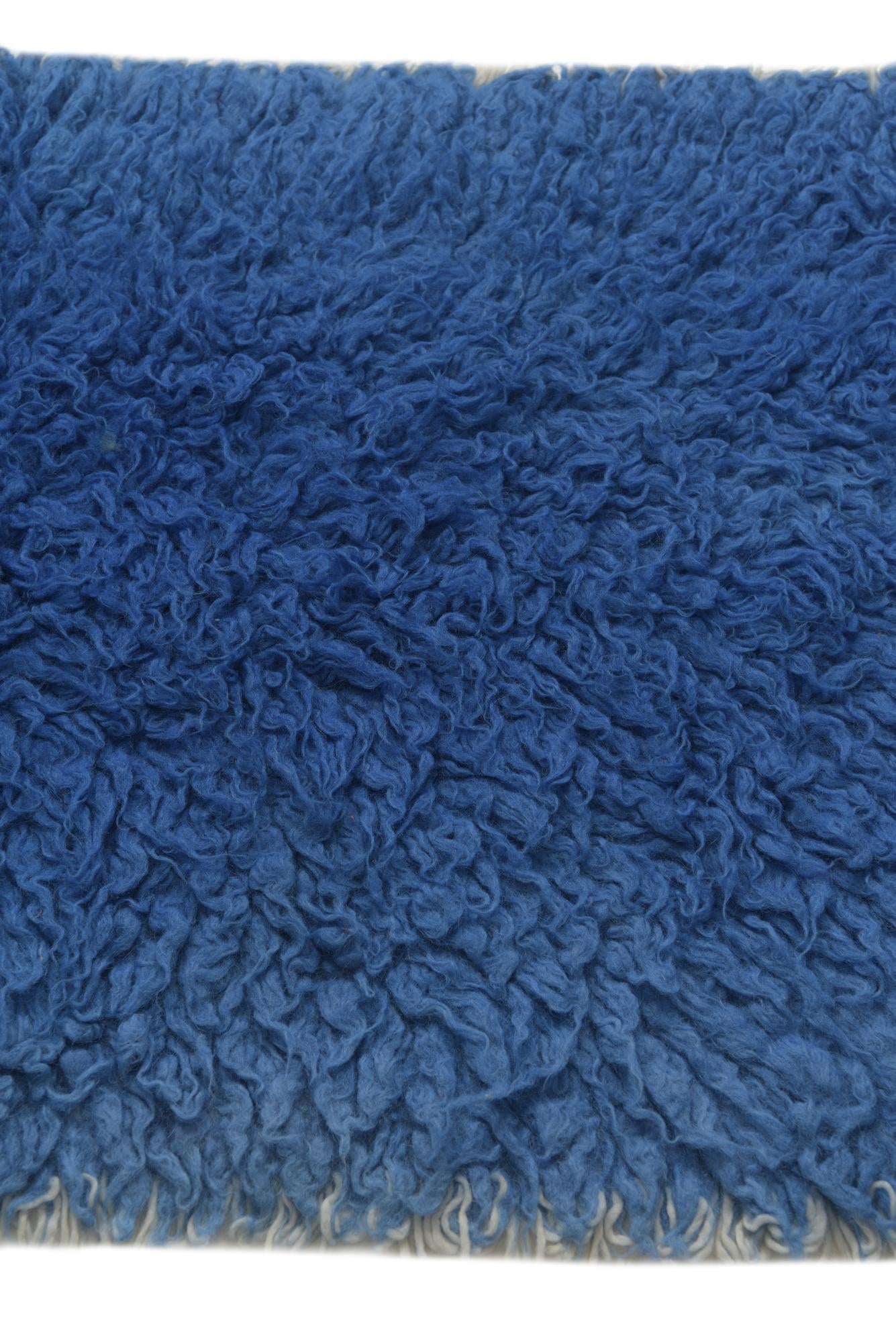 2' 5 x 4' 8 Hand Knotted Moroccan Wool Rug