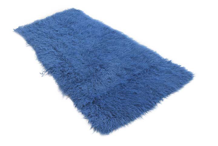 2' 9 x 5' 4 Hand Knotted Moroccan Wool Rug