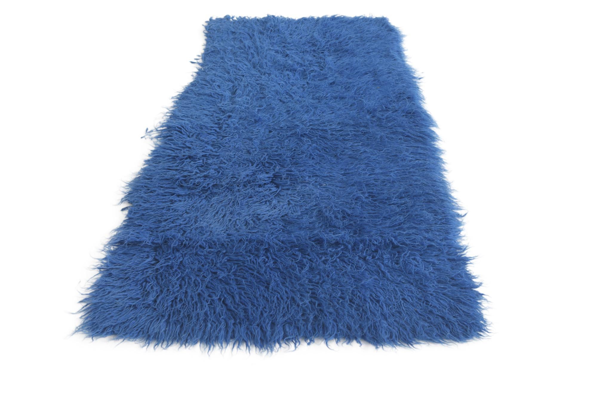 2' 9 x 5' 4 Hand Knotted Moroccan Wool Rug