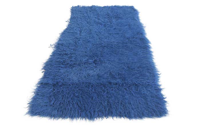 2' 9 x 5' 4 Hand Knotted Moroccan Wool Rug