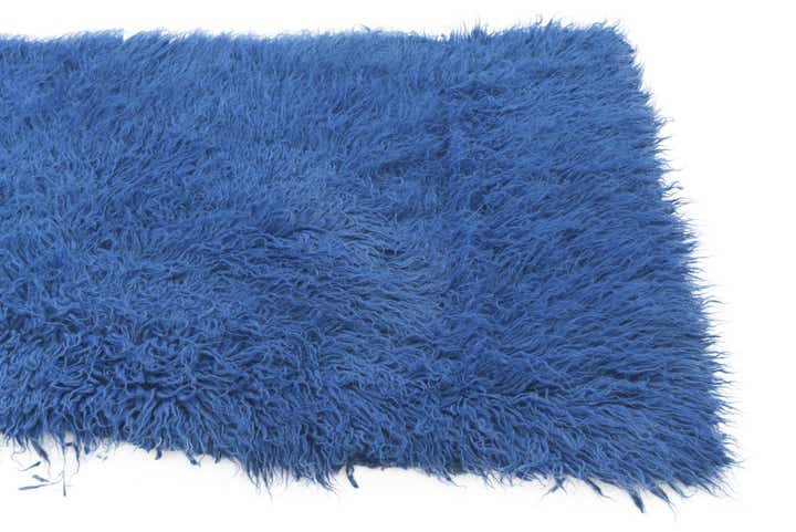 2' 9 x 5' 4 Hand Knotted Moroccan Wool Rug