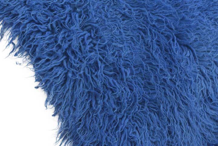 2' 9 x 5' 4 Hand Knotted Moroccan Wool Rug