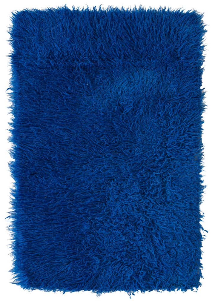2' 9 x 5' 4 Hand Knotted Moroccan Wool Rug