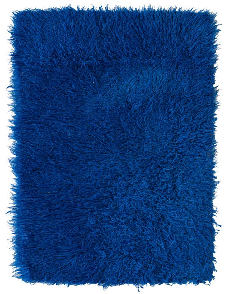 Detail image of 2' 9 x 5' 4 Hand Knotted Moroccan Wool Rug